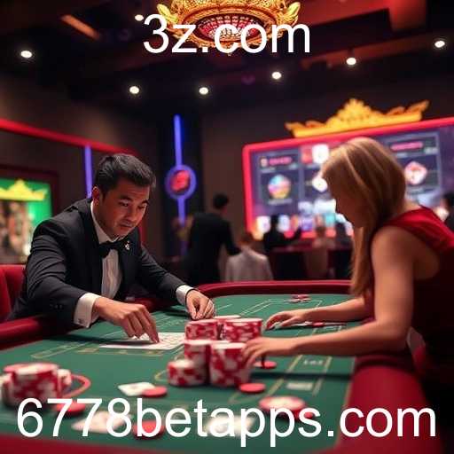 Explorando a Emoção do Cassino ao Vivo com o 6778bet App